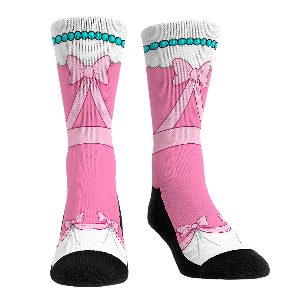 Cinderella - Pink Dress Crew Socks