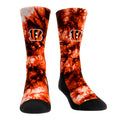 Cincinnati Bengals - Team Tie Dye Crew Socks