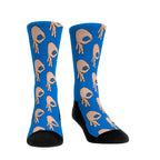 Circle Game Meme Crew Socks