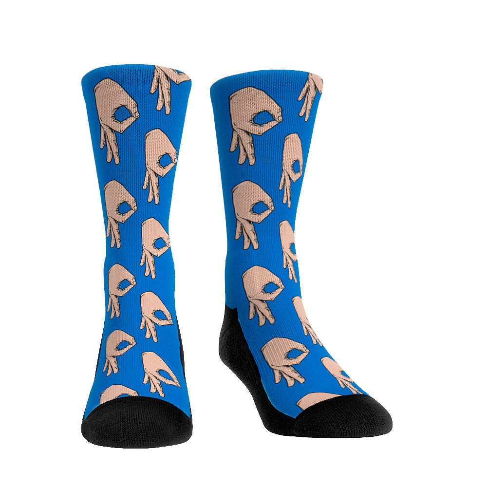 Circle Game Crew Socks 5-Pack