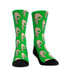 Circle Game Meme Crew Socks