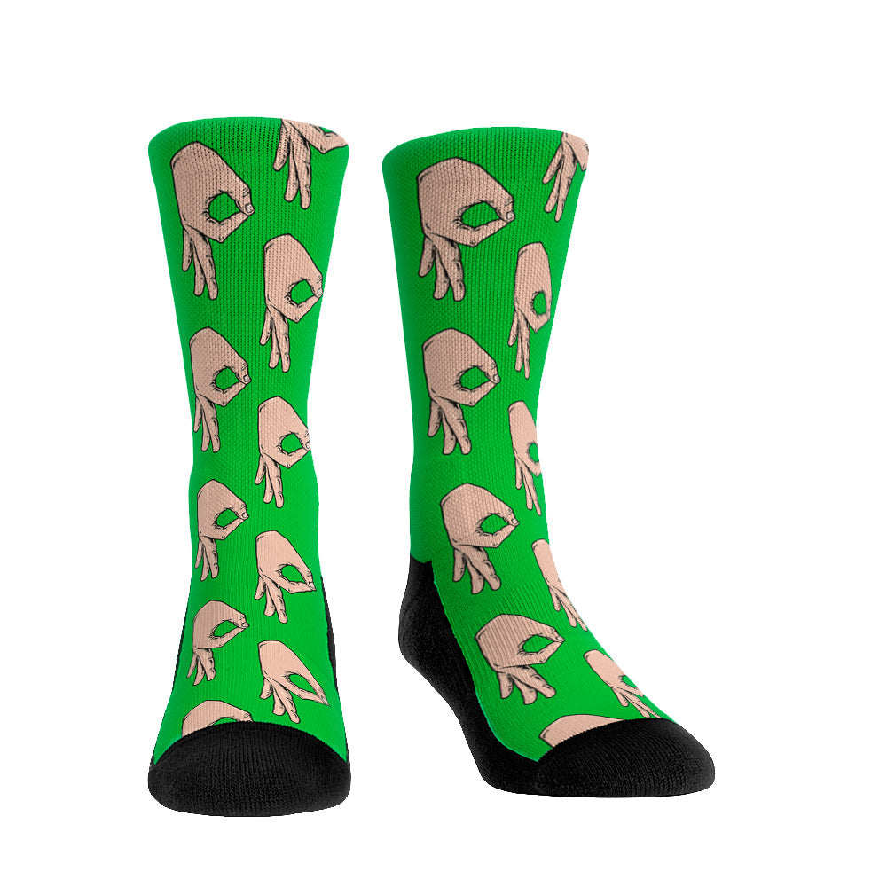 Circle Game Crew Socks 5-Pack