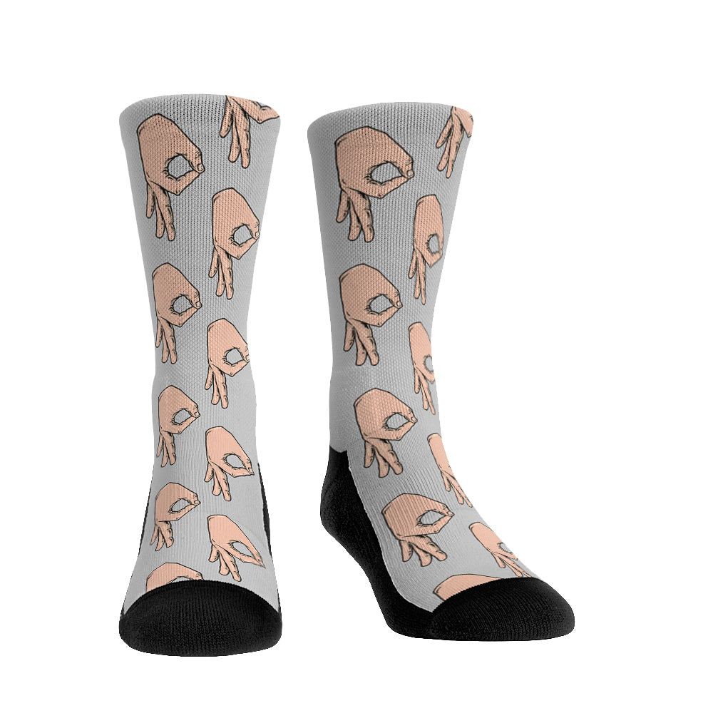 Circle Game Crew Socks 5-Pack