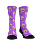 Circle Game Meme Crew Socks