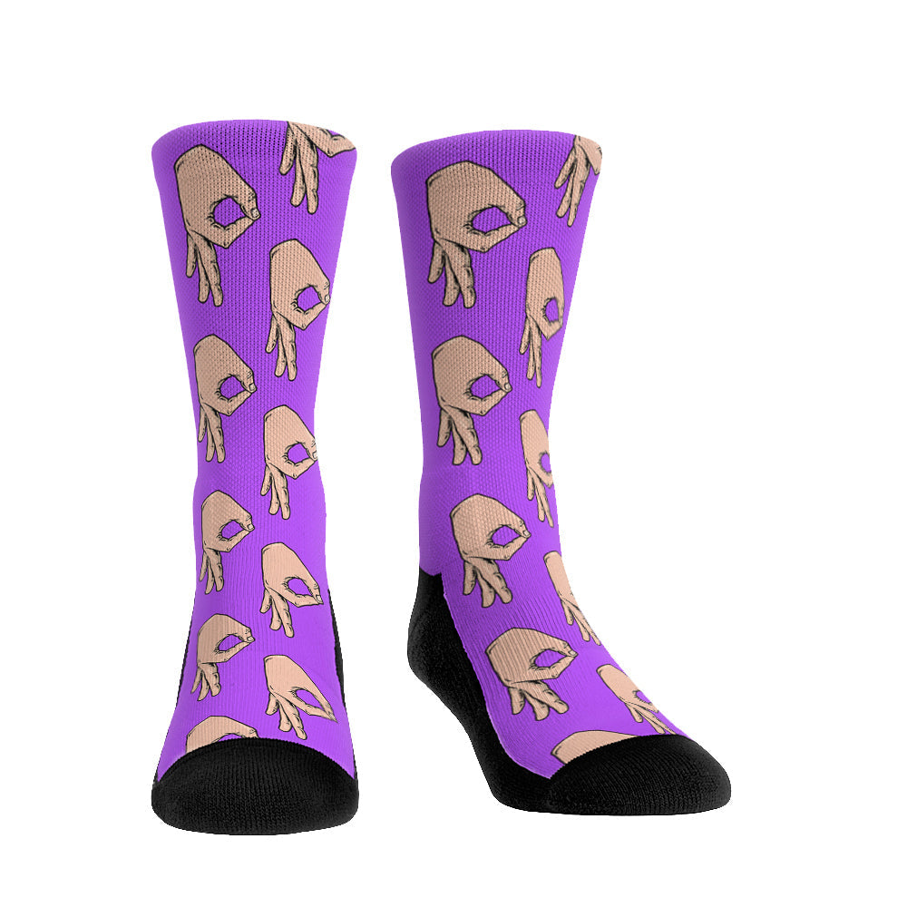 Circle Game Crew Socks 5-Pack