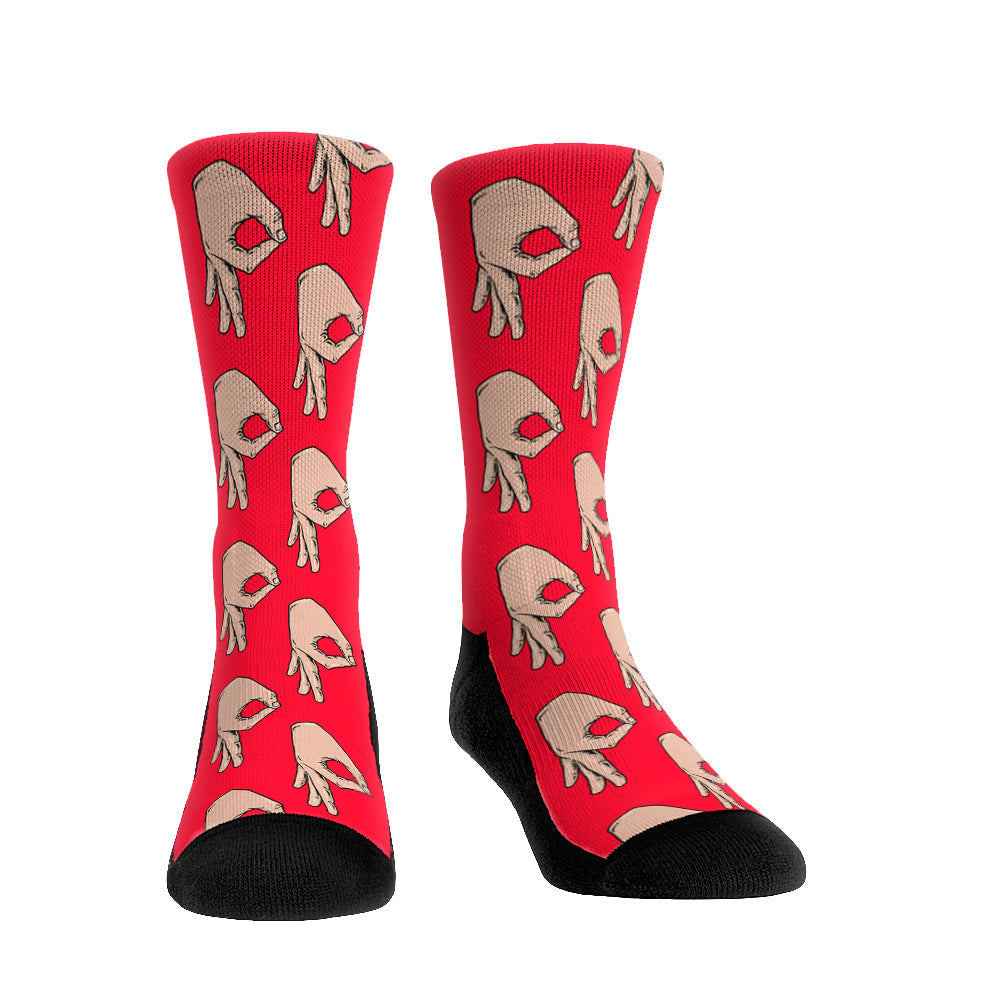 Circle Game Crew Socks 5-Pack