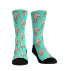 Circle Game Meme Crew Socks