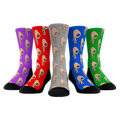 Circle Game Crew Socks 5-Pack