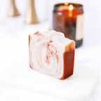 Citrus Cedarwood Handmade Tallow and Goat Milk Soap Bar - WONDERWALL