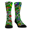 City Map Rug Crew Socks