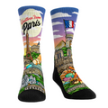 Greetings from Paris Crew Socks