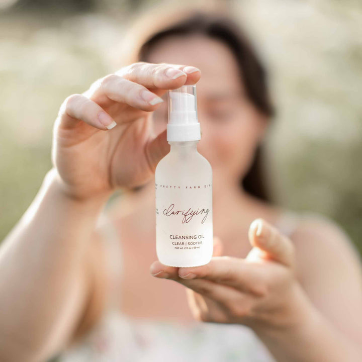 Clarifying Cleansing Oil for Acne Prone Skin