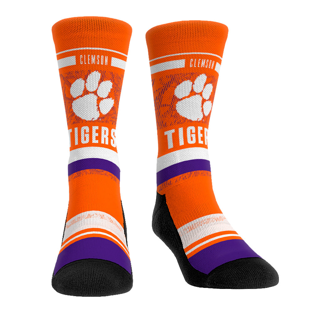 Clemson Tigers - Franchise Crew Socks