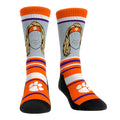 Trevor Lawrence - Clemson Tigers - Superstar Stripes Crew Socks