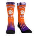 Clemson Tigers - Can't Talk Crew Socks