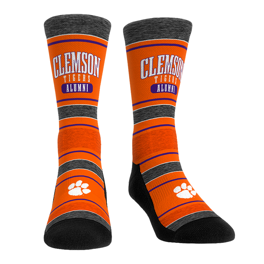 Clemson Tigers - Alumni Crew Socks