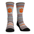Clemson Tigers - Heather Classics Crew Socks