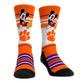 Clemson Tigers - Disney - Sit Stripe Crew Socks