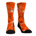 Cleveland Browns - Cracked Marble Crew Socks