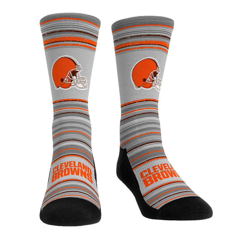 Cleveland Browns - Heather Classics Crew Socks