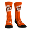 Cleveland Browns - Best Dad Ever Crew Socks