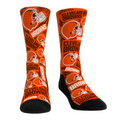 Cleveland Browns - Logo Sketch Crew Socks