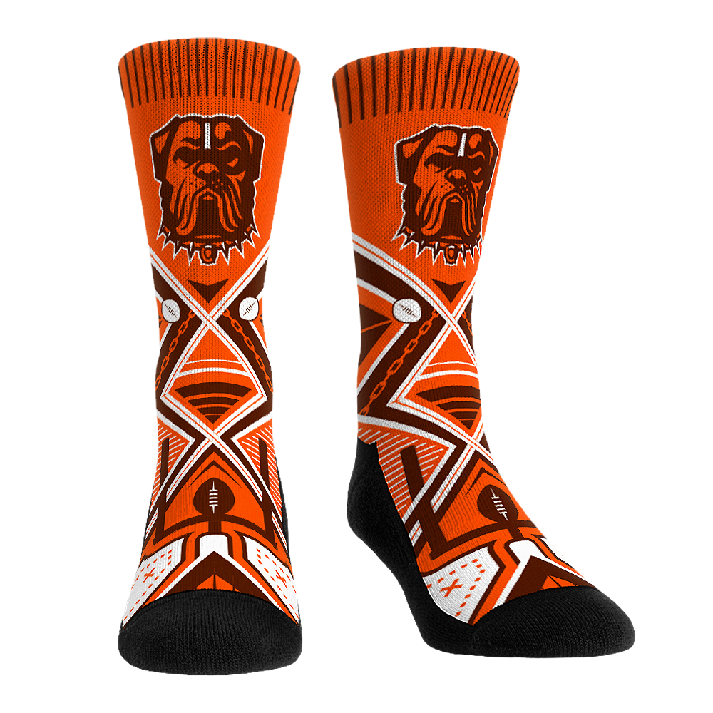 Cleveland Browns - Move the Chains Crew Socks
