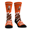 Cleveland Browns - Throwback Paint Crew Socks