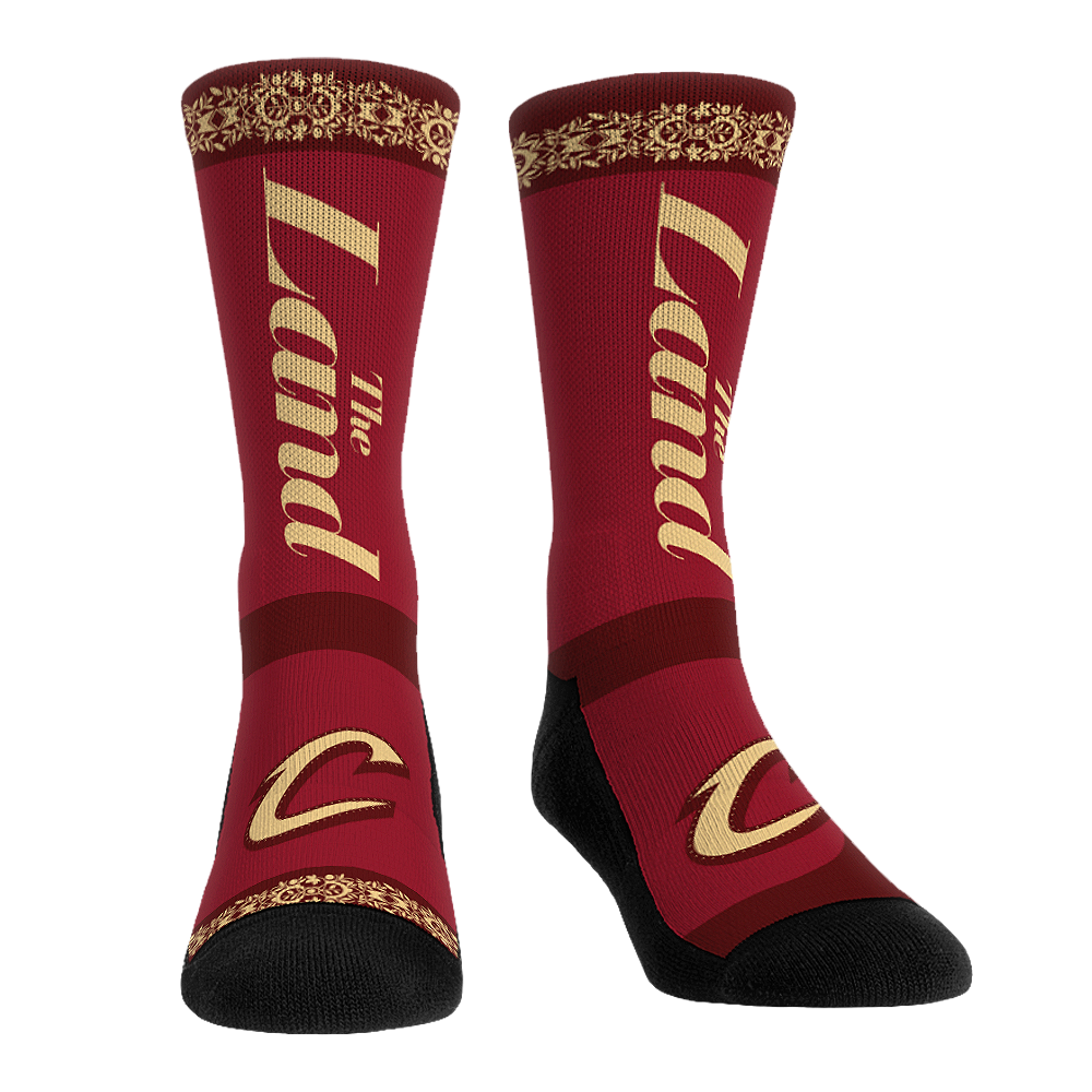 Cleveland Cavaliers - City Edition Jersey (2023-2024) Crew Socks