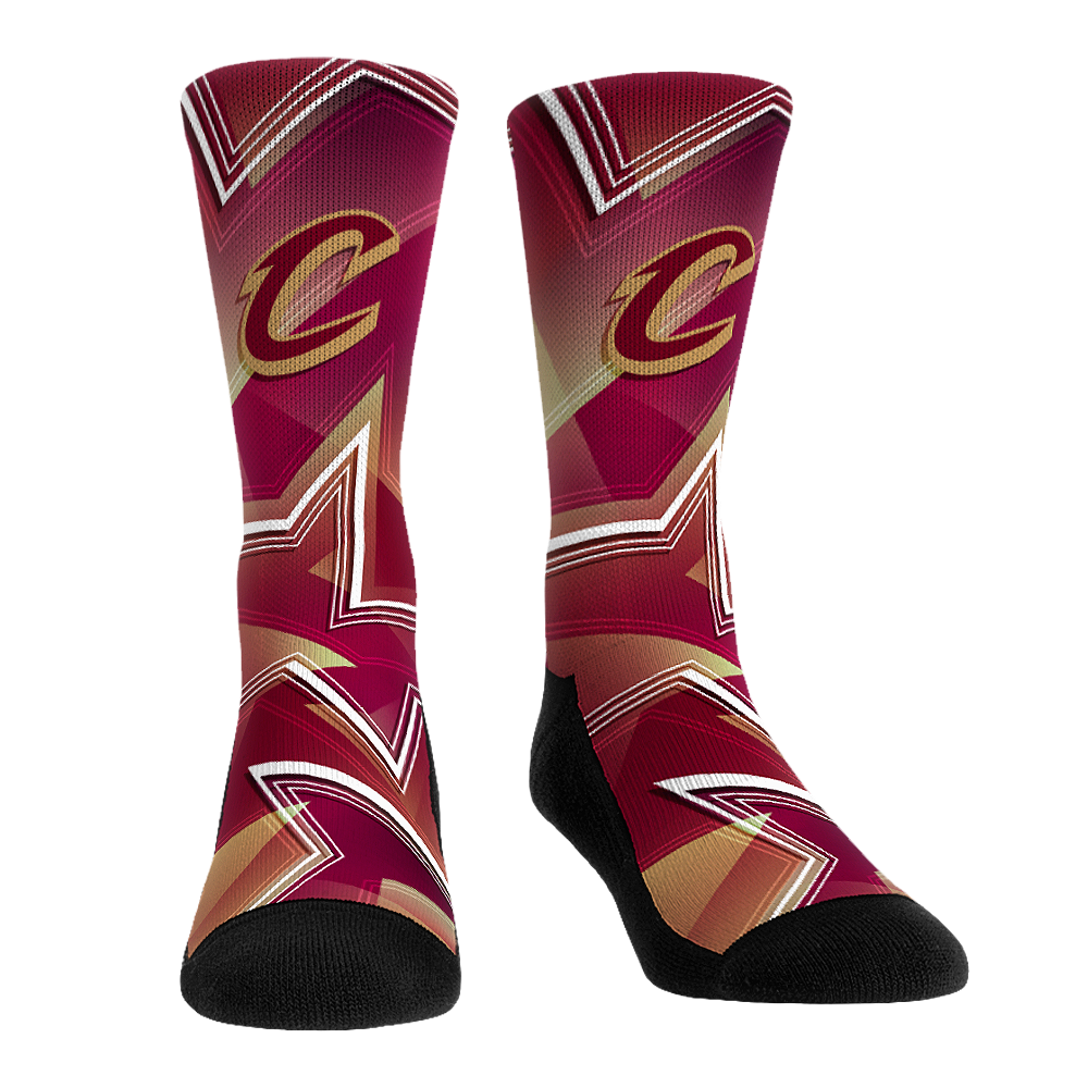 Cleveland Cavaliers - Fast Break Crew Socks