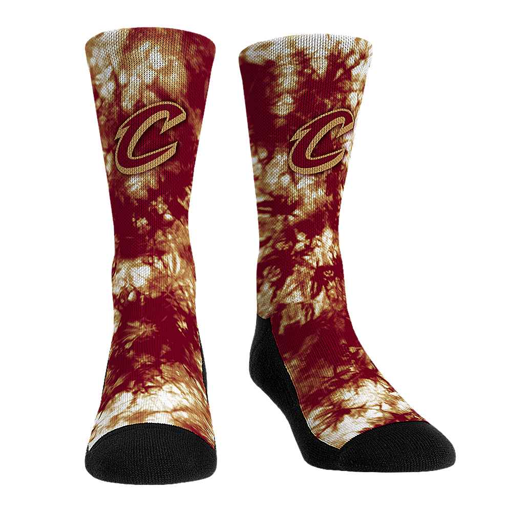 Cleveland Cavaliers - Team Tie Dye Crew Socks