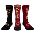 Cleveland Cavaliers - Ultimate Jersey - 3-Pack Crew Socks