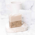 Coffee + Cream Handmade Tallow and Goat Milk Soap Bar - WONDERWALL