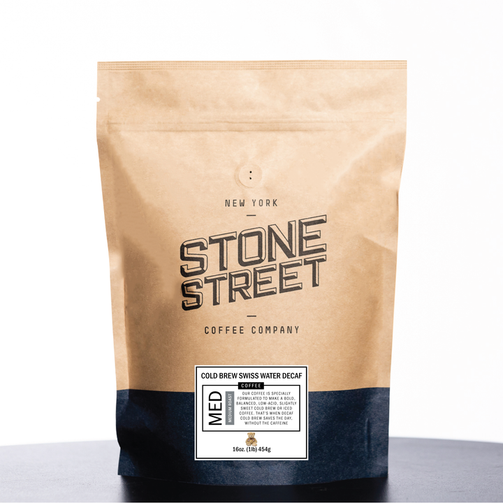 Cold Brew Swiss Water Decaf