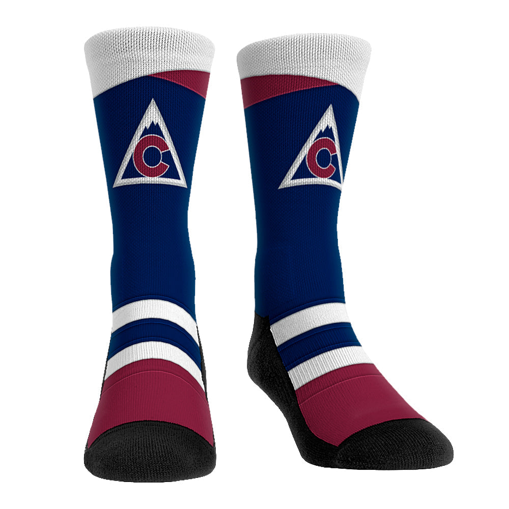 Colorado Avalanche - Jersey Series (Alternate) Crew Socks