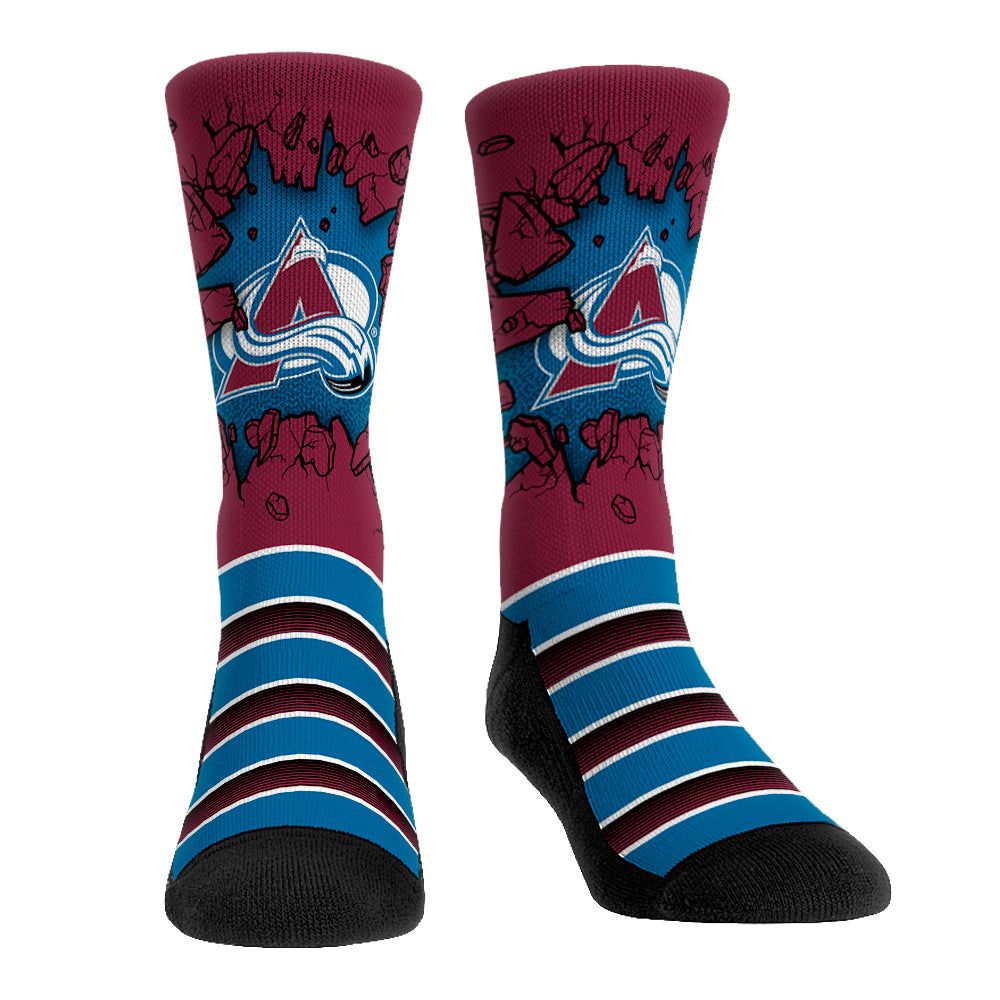 Colorado Avalanche - Ice Breaker Crew Socks