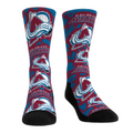 Colorado Avalanche - Logo Paint Crew Socks