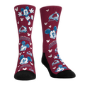 Colorado Avalanche - Disney - Mickey Sketch Crew Socks