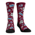 Colorado Avalanche - #1 Dad Crew Socks