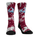 Colorado Avalanche - Team Tie Dye Crew Socks