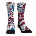 Colorado Avalanche - What the Camo Crew Socks