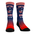 Columbus Blue Jackets - Can't Talk Crew Socks