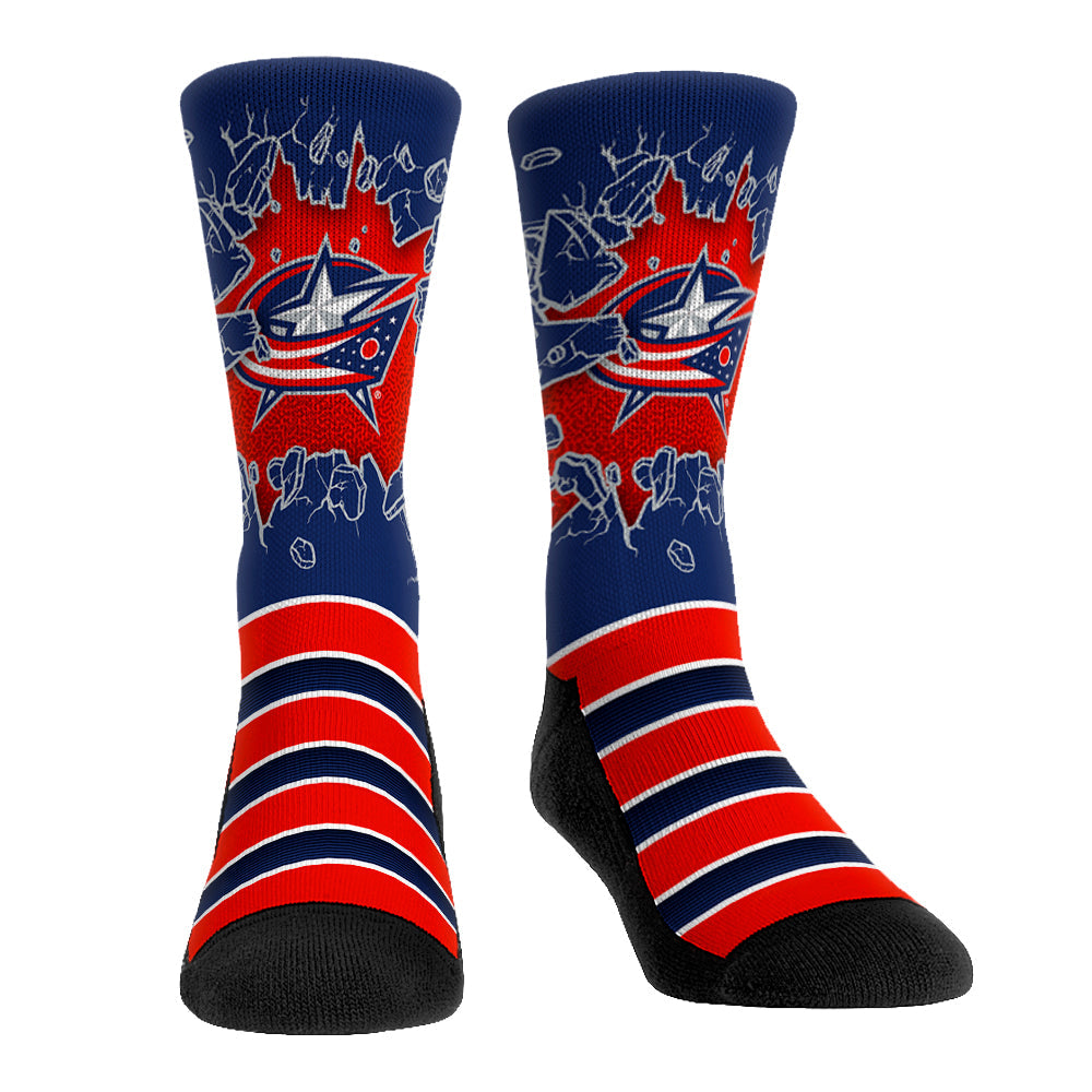 Columbus Blue Jackets - Ice Breaker Crew Socks