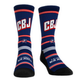 Columbus Blue Jackets - Slogan Crew Socks