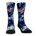 Columbus Blue Jackets - Team Tie Dye Crew Socks