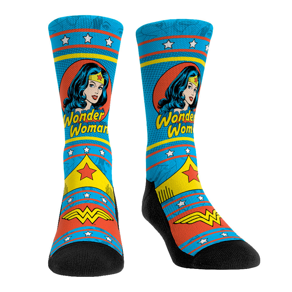 Wonder Woman - Comic Spotlight Crew Socks