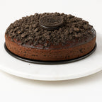Andy Anand Cookies & Cream Cake, 9 - Inch, 2 lb – Made Fresh Daily, Gourmet Gift Boxed, Birthday, Valentine's, Christmas & Anniversary Gift