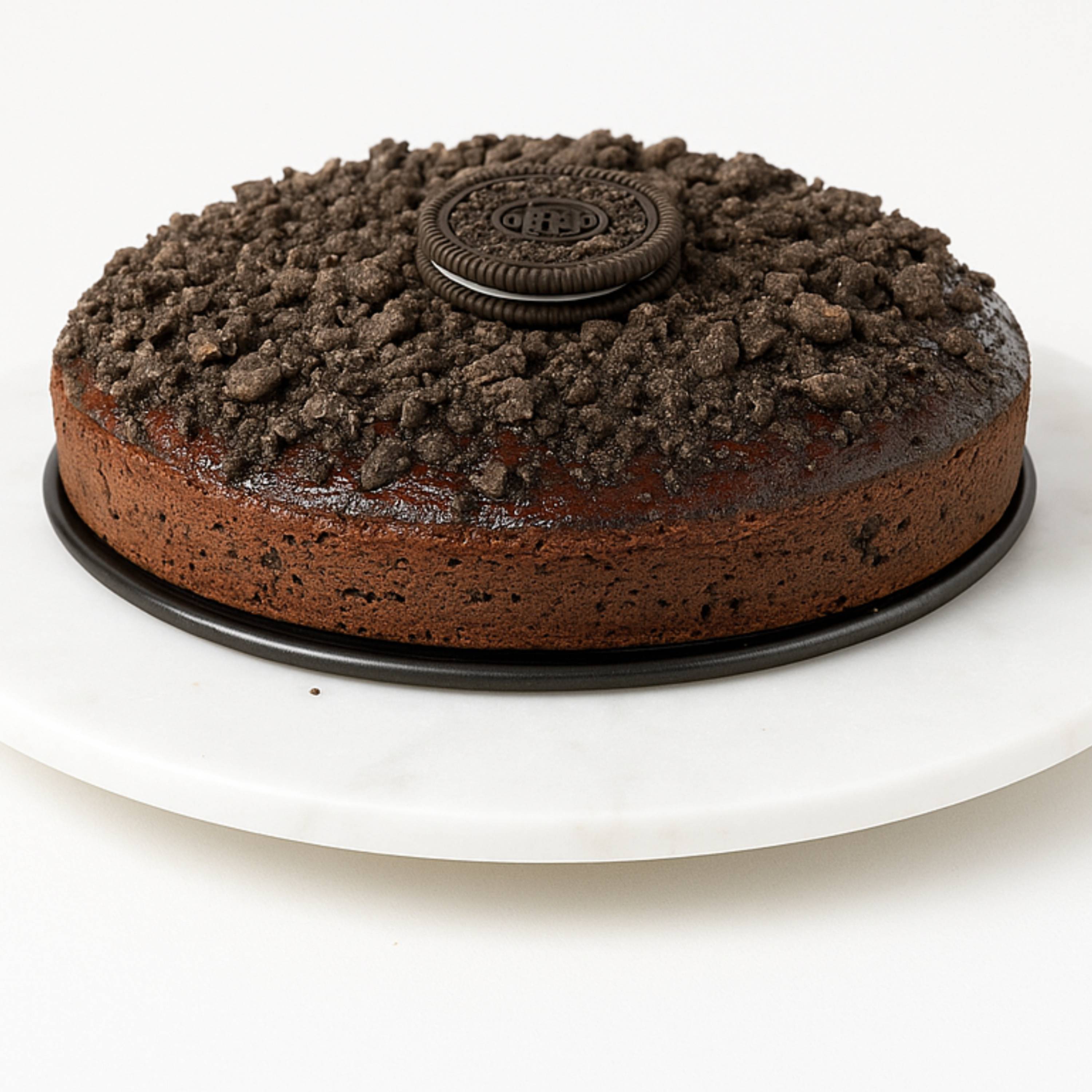 Andy Anand Gluten - Free Cookies & Cream Cake, 9 - Inch, 2 lb – Hand - Baked, All - Natural, No Preservatives, Birthday & Celebration Gift Box