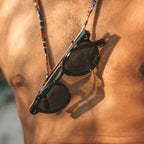 Ganges - Unisex Wood and Bio Acetate Sunglasses