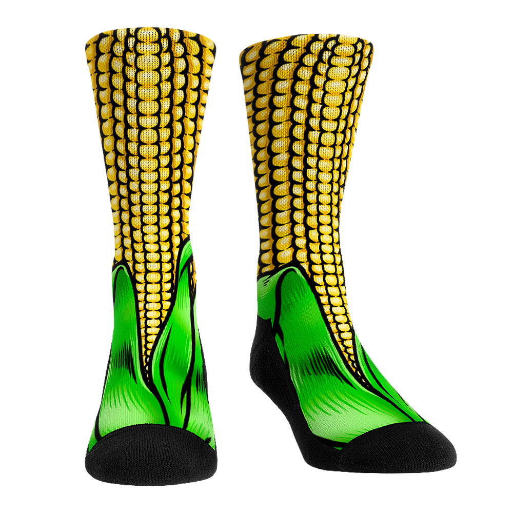 Corn - Full Wrap Crew Socks
